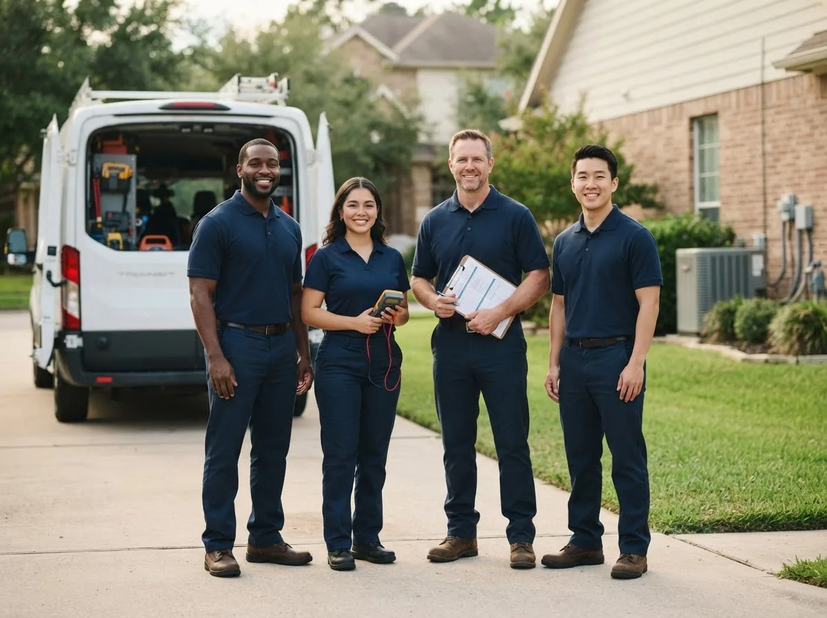 Certified HVAC technician near Adamsville, PA